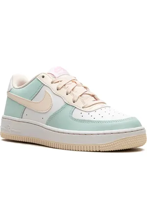 Nike Air Force 1 Low "Emerald Rise/Guava Ice/White/Pink Spell" sneakers