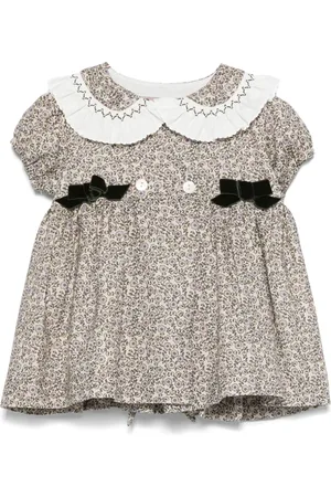 LA STUPENDERIA Floral-print dress