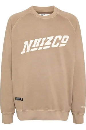 Izzue Logo print sweatshirt