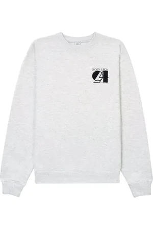 Sporty & Rich Studio logo-print sweatshirt
