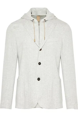 ELEVENTY Hooded jacket