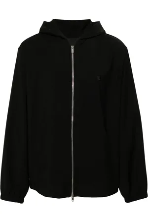 Givenchy 4G wool zipped hoodie