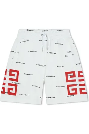 Givenchy 4G logo-print track shorts