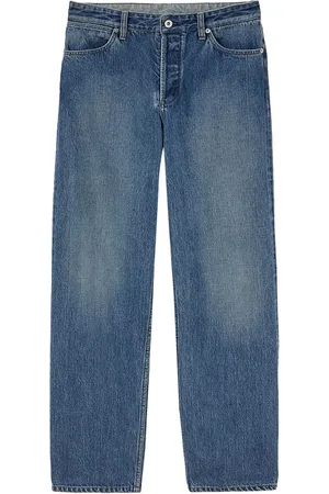 Jil Sander Mid-rise straight-leg jeans