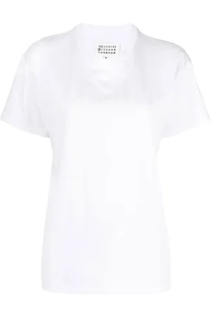 Maison Margiela Logo-print jersey T-shirt