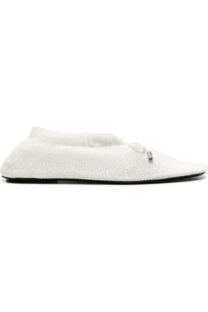 Totême The Knitted ballerina shoes