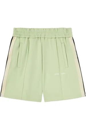 Palm Angels Logo track shorts