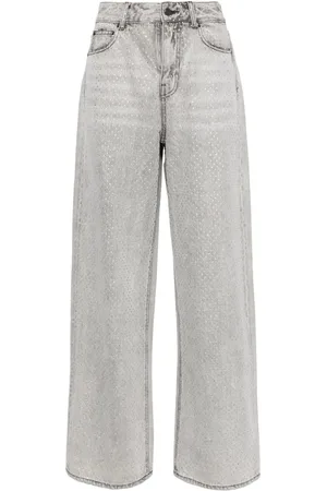 JNBY Rhinestone-embellished jeans
