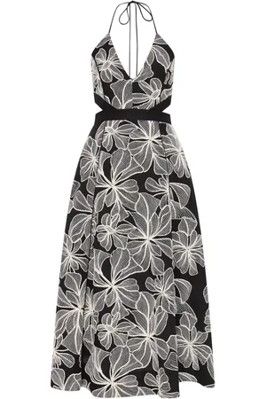 Rebecca Vallance Amira midi dress
