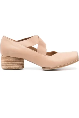 UMA WANG 50mm leather pumps