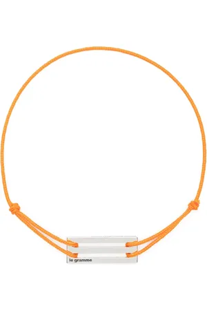 Le Gramme 2,5g sterling silver cord bracelet