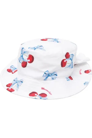 MONNALISA Graphic-print sun hat