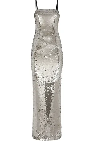 Dolce & Gabbana Sequin-embellished maxi dress