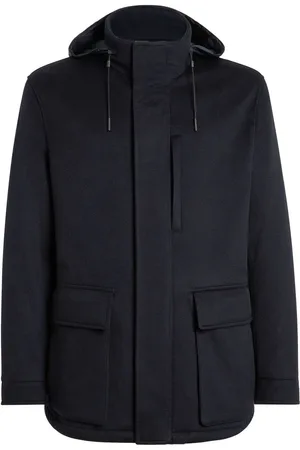 Ermenegildo Zegna Elements Vetta Oasi cashmere over jacket