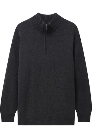 PRINGLE OF SCOTLAND Zip cashmere jumper