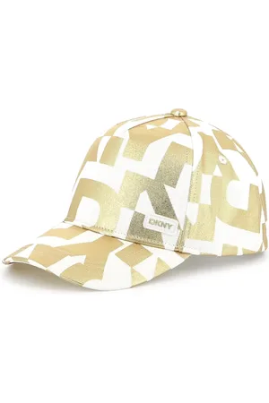 DKNY Foil-print cap