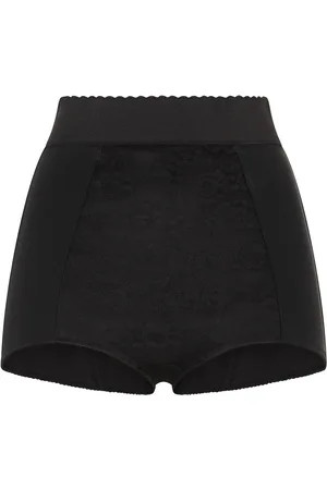 Dolce & Gabbana High-waisted jacquard briefs