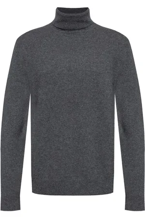 THEORY Roll-neck cashmere jumper