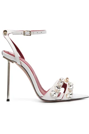 HARDOT Booty 120mm crystal-embellished sandals