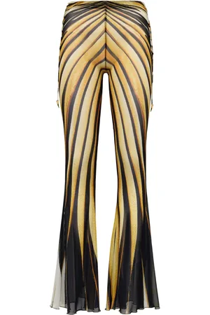 Roberto Cavalli Ray Of flared trousers
