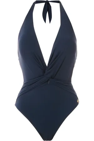 Brigitte Swimsuit with twisted detail
