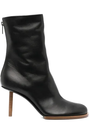 Jacquemus Les Bottines Rond Carr???? 80mm boots