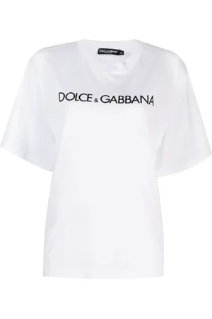 Dolce & Gabbana Logo-print cotton T-shirt