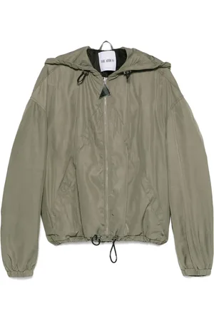 The Attico Hooded bomber jacket