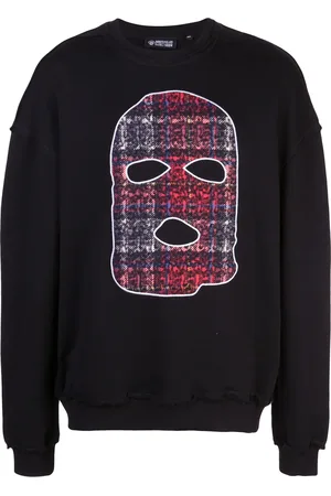 MOSTLY HEARD RARELY SEEN Hide and Seek print sweatshirt