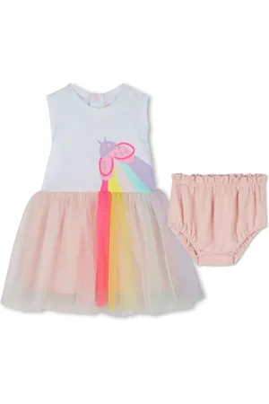 Billieblush Embroidered-design dress set