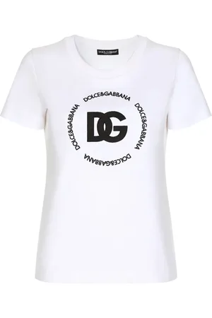 Dolce & Gabbana Interlock DG-logo T-shirt