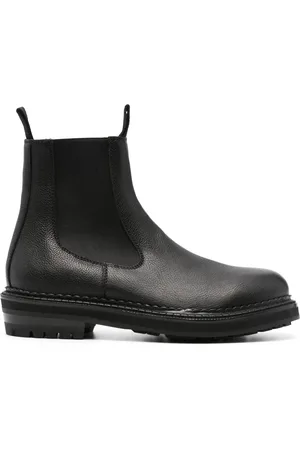 Buttero Cargo leather Chelsea boots