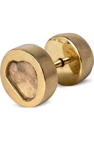 PARTS OF FOUR Diamond-encrusted stud earring