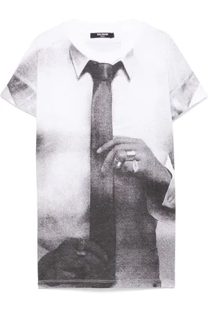 Balmain Graphic-print T-shirt