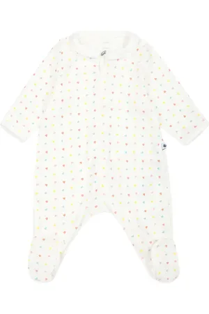 Petit Bateau Cotton babygrow set
