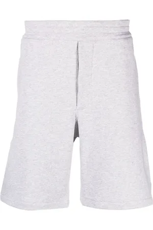 Alexander McQueen Knee-length track shorts