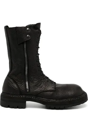 GUIDI X Stylezeitgeist combat laced boots