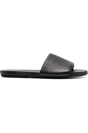 MARSÈLL Slip-on leather slides