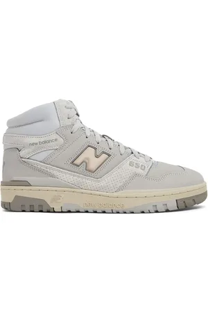 New Balance 650 high-top sneakers