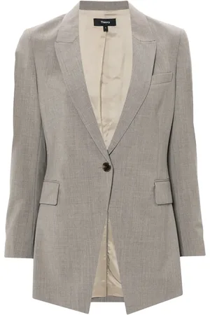 THEORY M??lange effect blazer