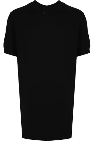 11 BY BORIS BIDJAN SABERI Raw-cut hem cotton T-shirt