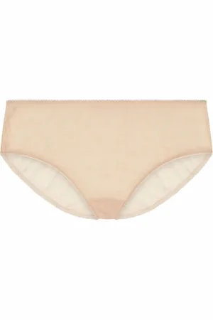 Dolce & Gabbana DG tulle mid-rise briefs
