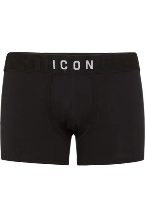 Dsquared2 Icon logo-waistband boxers