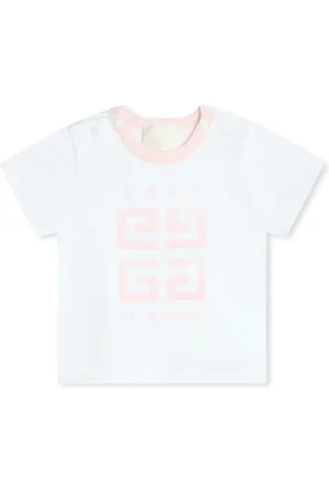 Givenchy 4G-print elasticated-waist cotton shorts