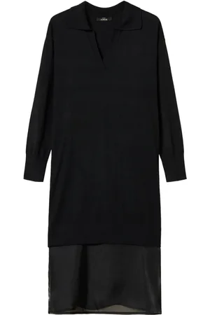 Twin-Set Knitted midi dress