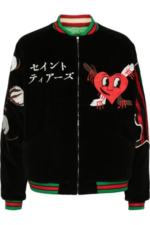 SAINT MXXXXXX X Sukajyan reversible bomber jacket