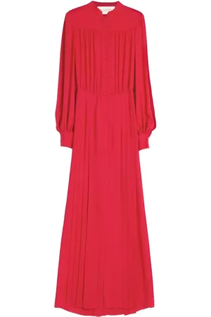 VALENTINO GARAVANI Silk georgette gown