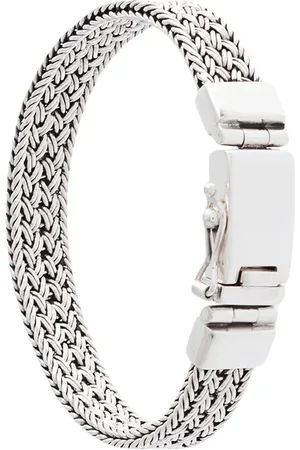 Nialaya Braided chain bracelet