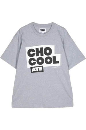 Chocoolate Logo-print cotton T-shirt
