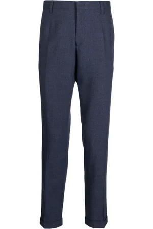 Paul Smith Slim-cut wool trousers